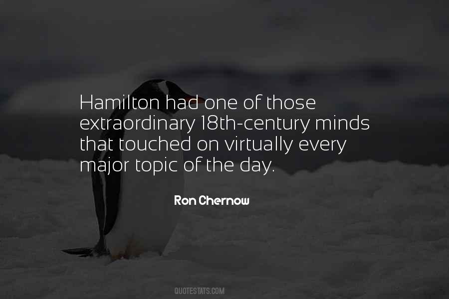 Quotes About One Topic #811706