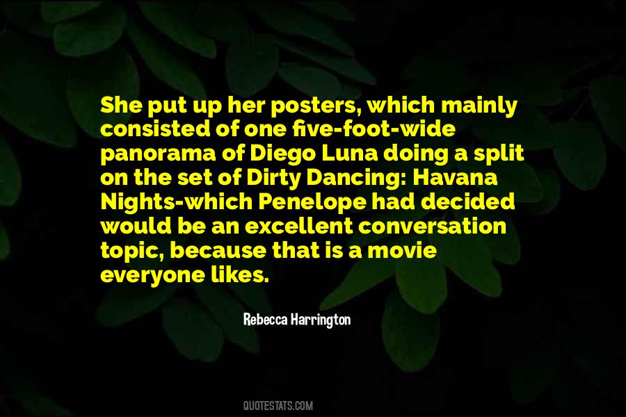 Quotes About One Topic #823801