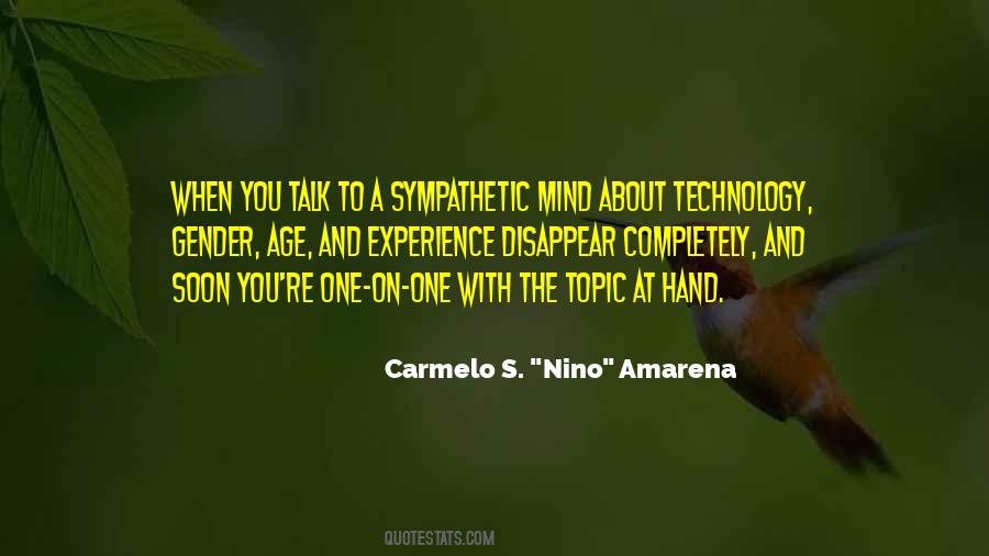 Quotes About One Topic #986419