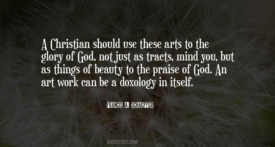 Praise Be To God Quotes #1712277