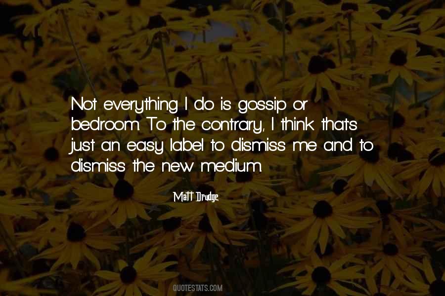 Gossip Me Quotes #1207735