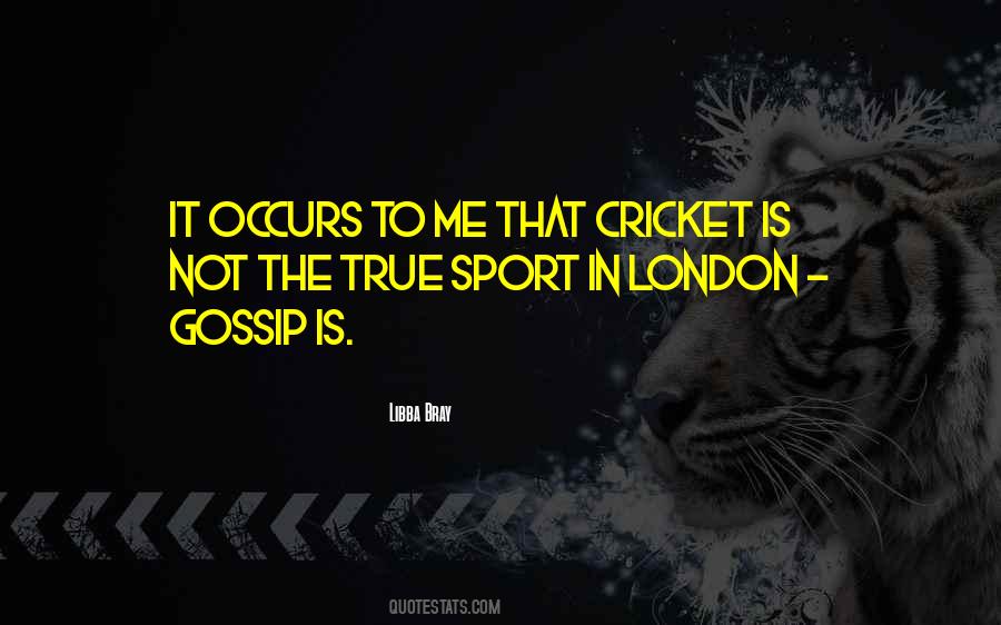 Gossip Me Quotes #1325370