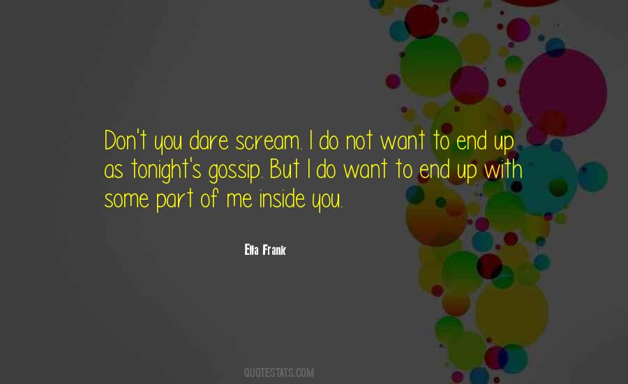 Gossip Me Quotes #1575506