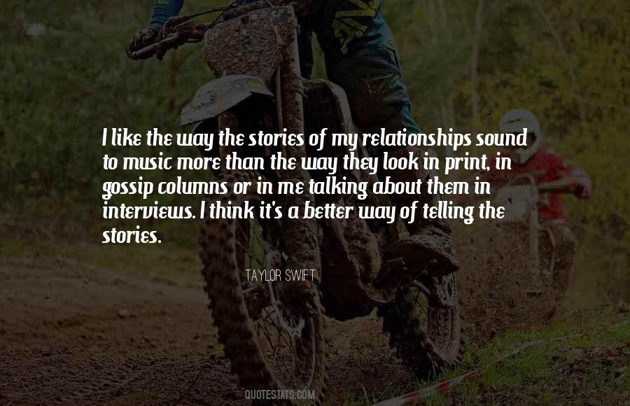 Gossip Me Quotes #1583921