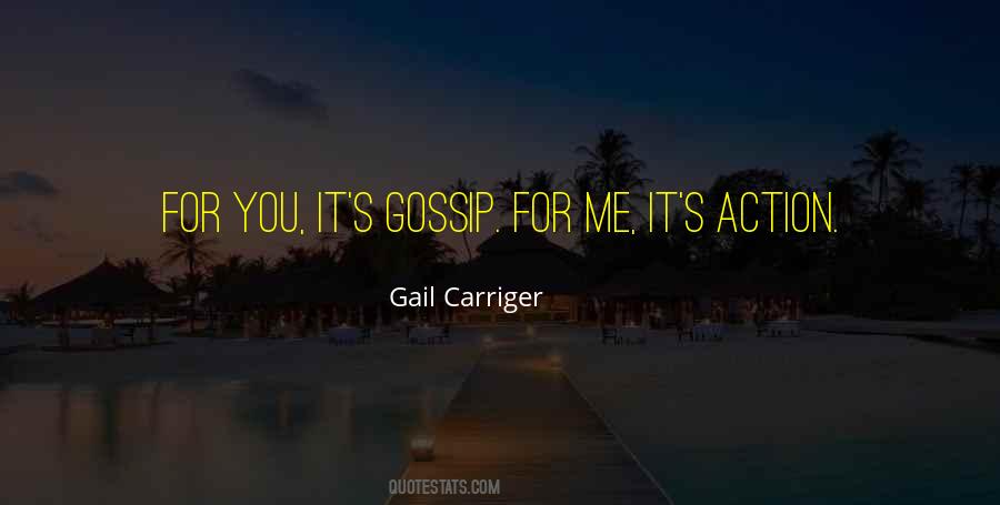 Gossip Me Quotes #189914