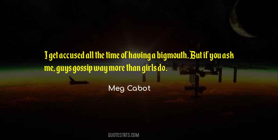 Gossip Me Quotes #343268