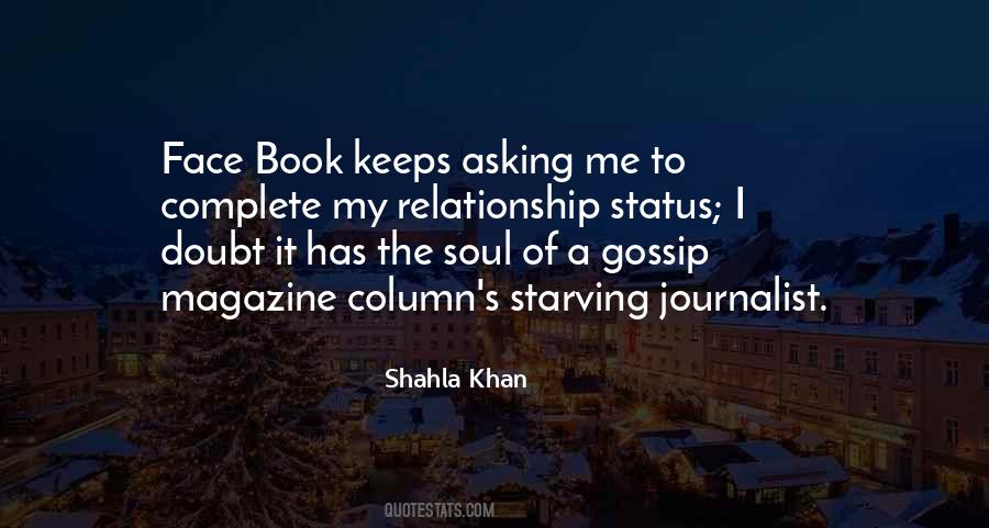 Gossip Me Quotes #446497