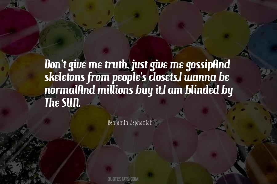 Gossip Me Quotes #450045