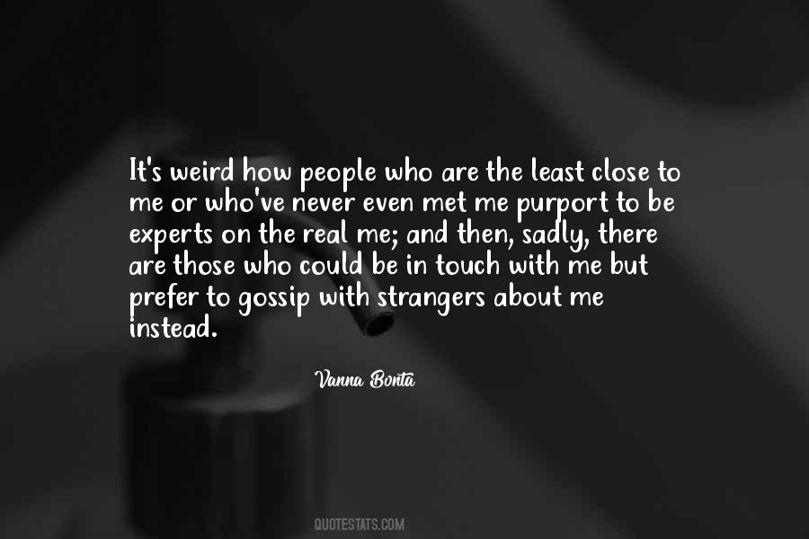 Gossip Me Quotes #485277