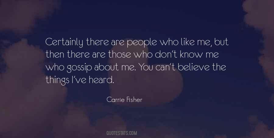 Gossip Me Quotes #719269