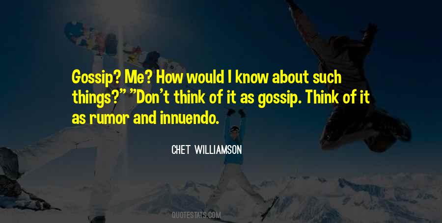 Gossip Me Quotes #854658