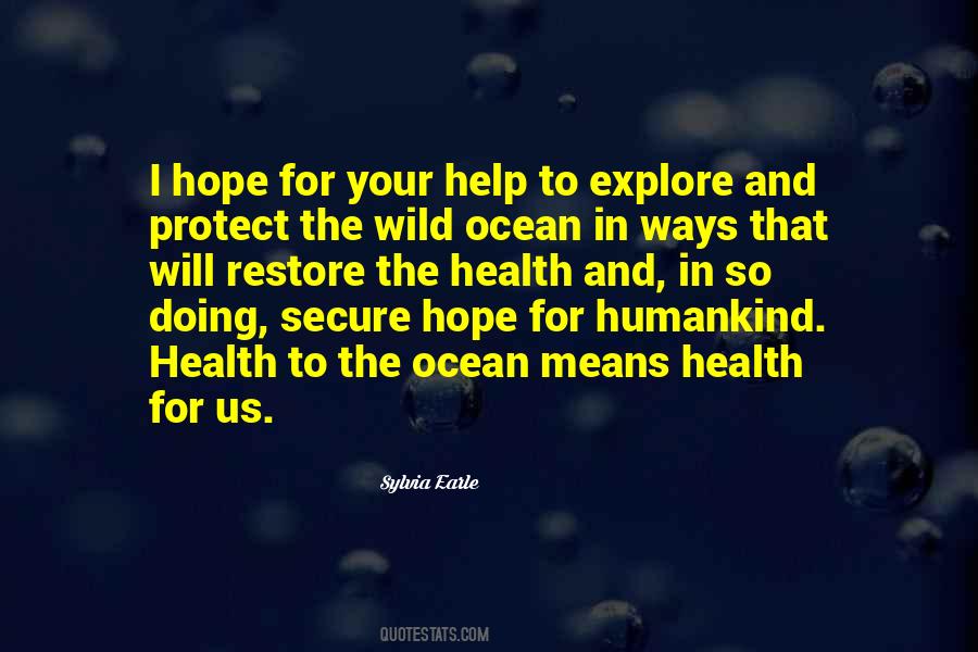Protect The Ocean Quotes #1116828