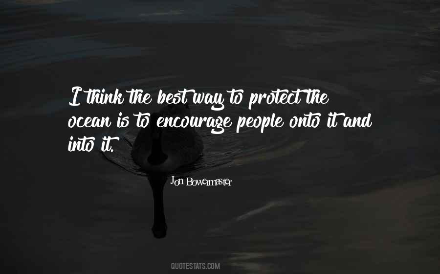 Protect The Ocean Quotes #1694885