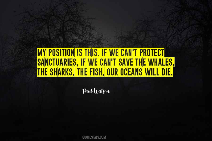 Protect The Ocean Quotes #239990