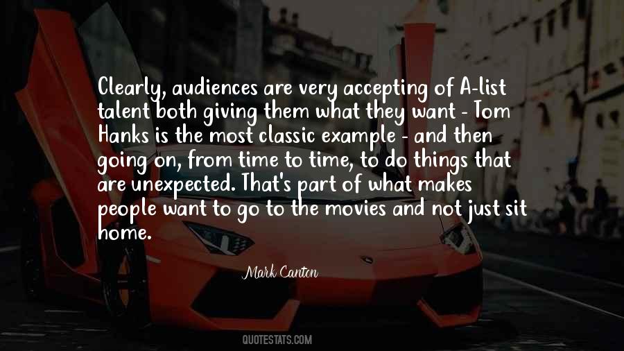 Movies Time Quotes #1561467