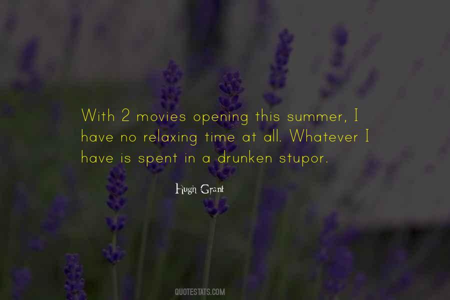 Movies Time Quotes #320388