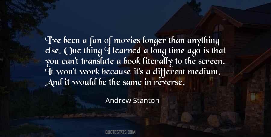 Movies Time Quotes #395669