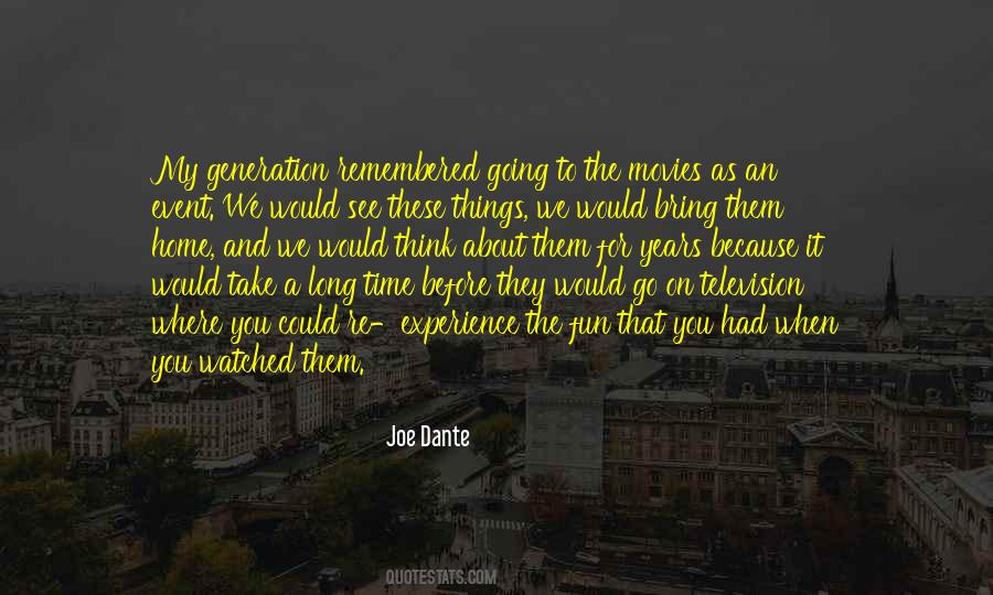 Movies Time Quotes #554334