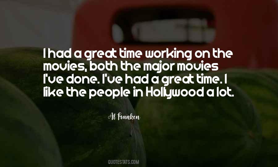 Movies Time Quotes #672671