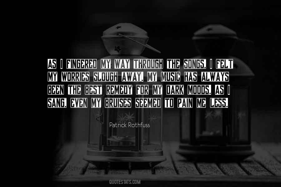 Music Pain Quotes #1431513