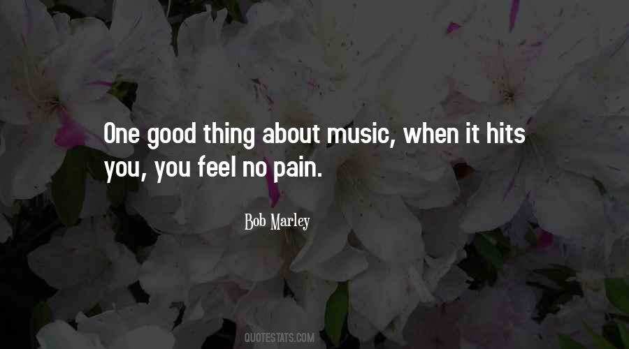 Music Pain Quotes #1443897