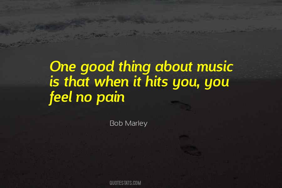 Music Pain Quotes #524888
