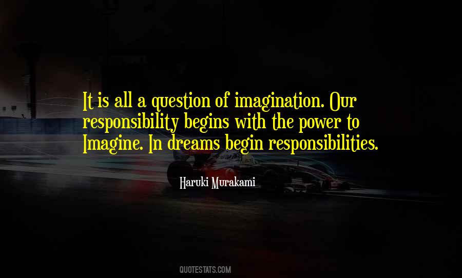 The Power Of Dreams Quotes #1503531