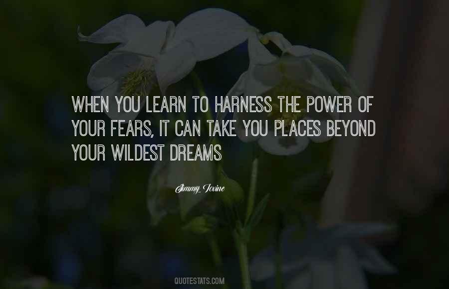 The Power Of Dreams Quotes #1608398
