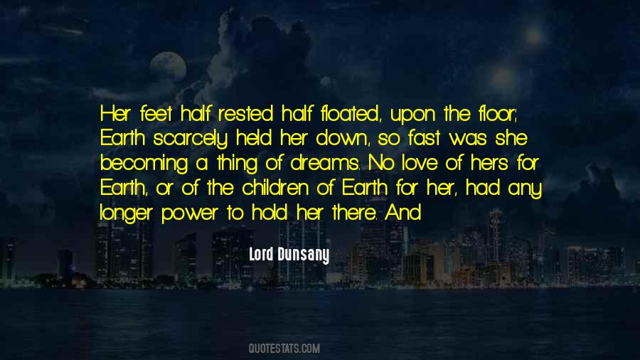 The Power Of Dreams Quotes #1701451