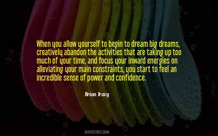 The Power Of Dreams Quotes #994943