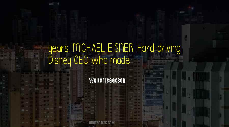 Disney Ceo Quotes #582493