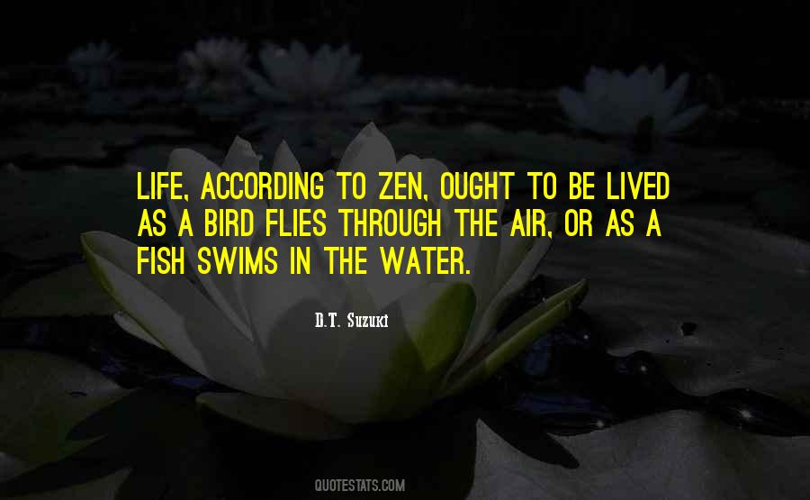 Fish In The Water Quotes #1210443