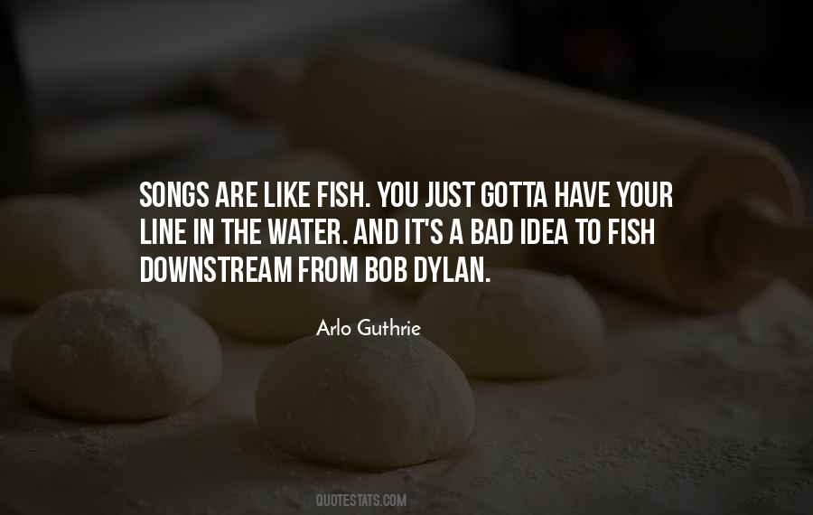 Fish In The Water Quotes #1693146