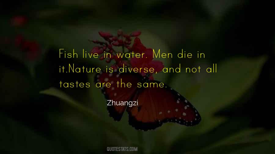 Fish In The Water Quotes #386171