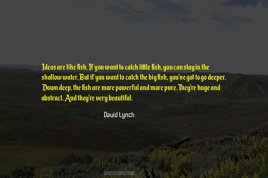 Fish In The Water Quotes #419563