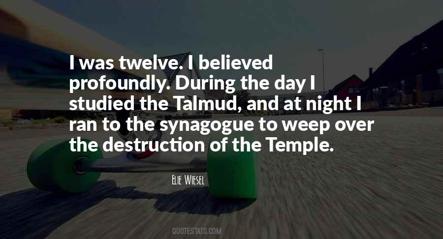 Quotes About The Synagogue #1545952