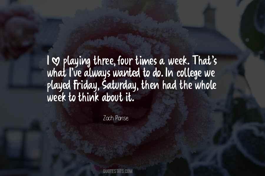 Friday I'm In Love Quotes #752090
