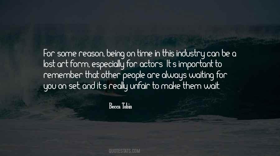 Wait Time Quotes #313852