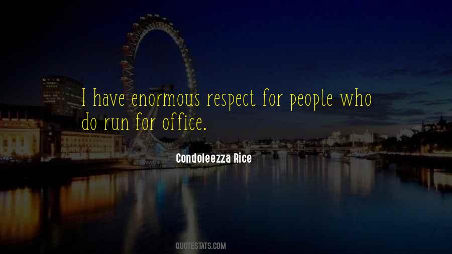 Respect For People Quotes #1152672