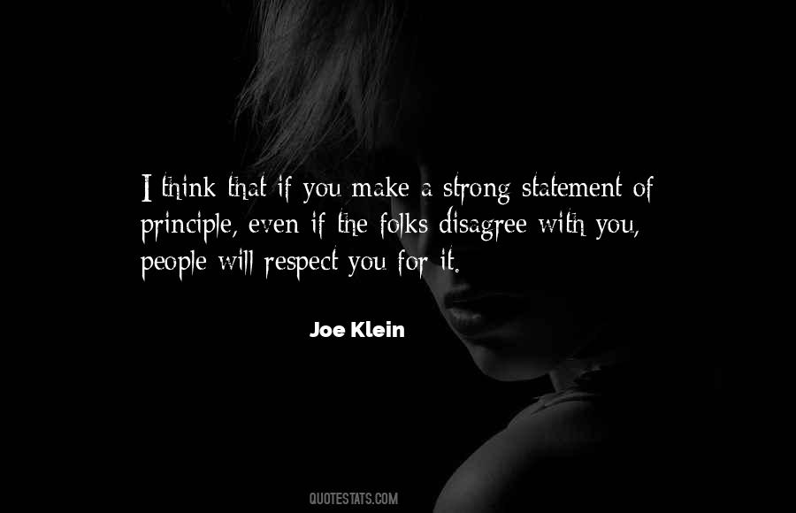 Respect For People Quotes #194199