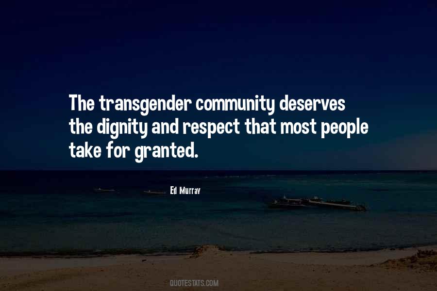 Respect For People Quotes #673633