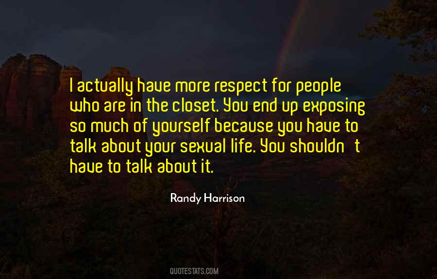 Respect For People Quotes #95592