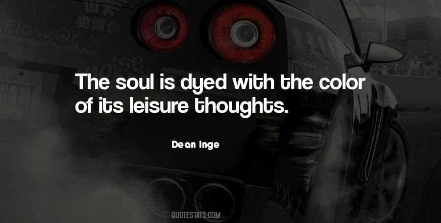 Soul Thoughts Quotes #296609