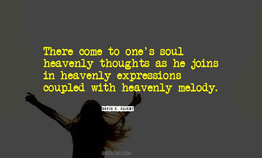 Soul Thoughts Quotes #719104
