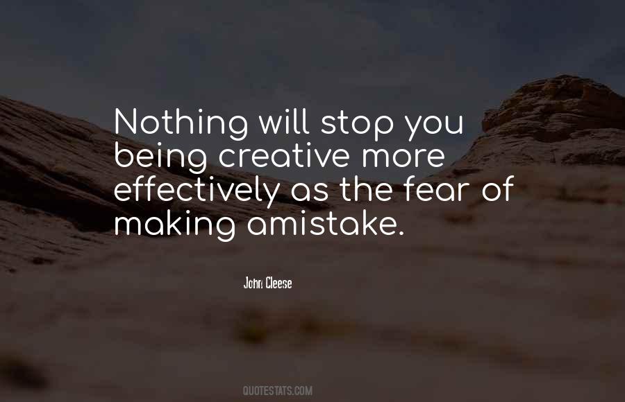 Nothing Will Stop You Quotes #1196288