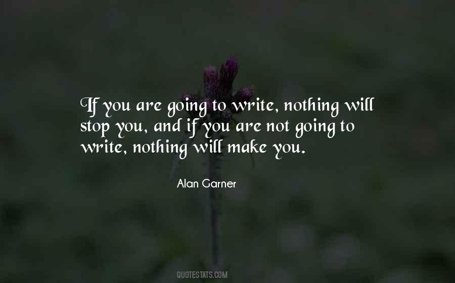 Nothing Will Stop You Quotes #1702076