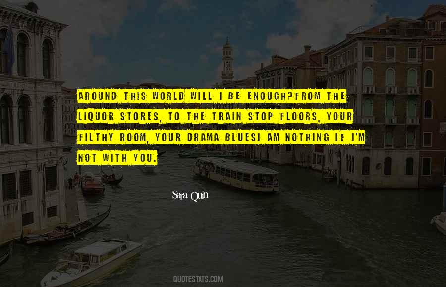 Nothing Will Stop You Quotes #19595