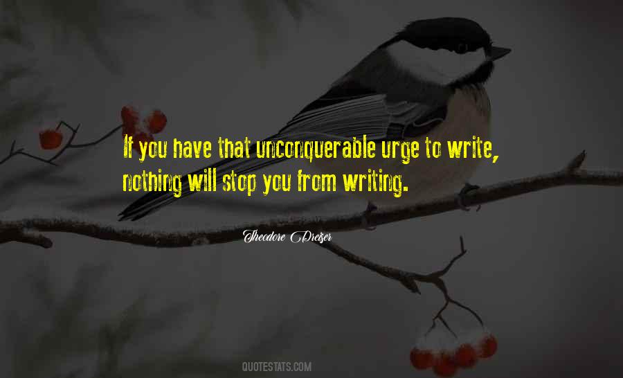 Nothing Will Stop You Quotes #76689