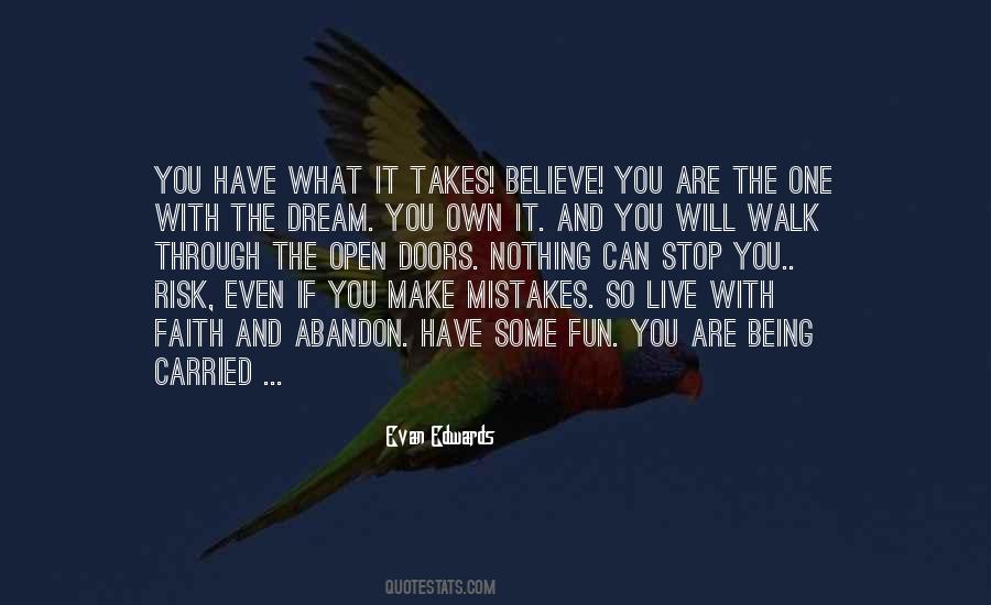 Nothing Will Stop You Quotes #782640
