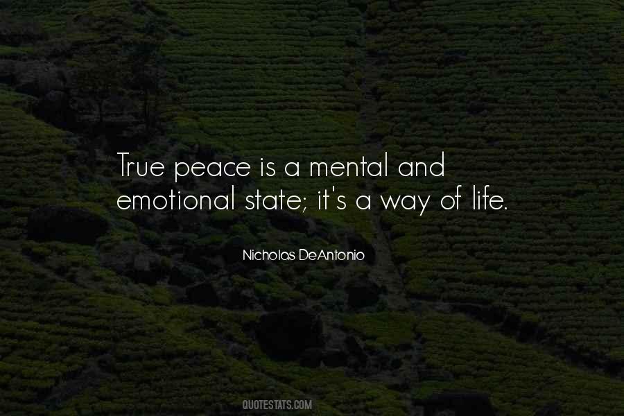 True Emotional Quotes #1421050